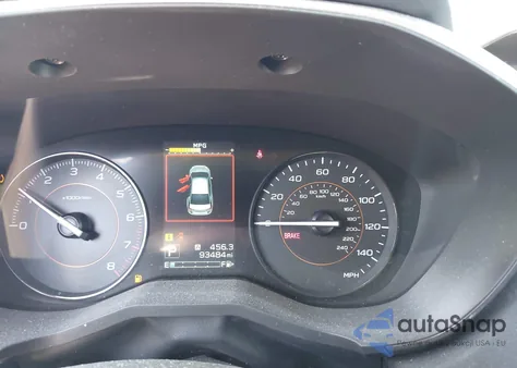 2019 Subaru Crosstrek 2.0I Premium z USA, uszkodzony, nr VIN JF2GTAEC1KH399036